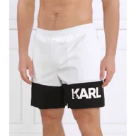Kąpielówki męskie - Karl Lagerfeld Szorty kąpielowe - miniaturka - grafika 1