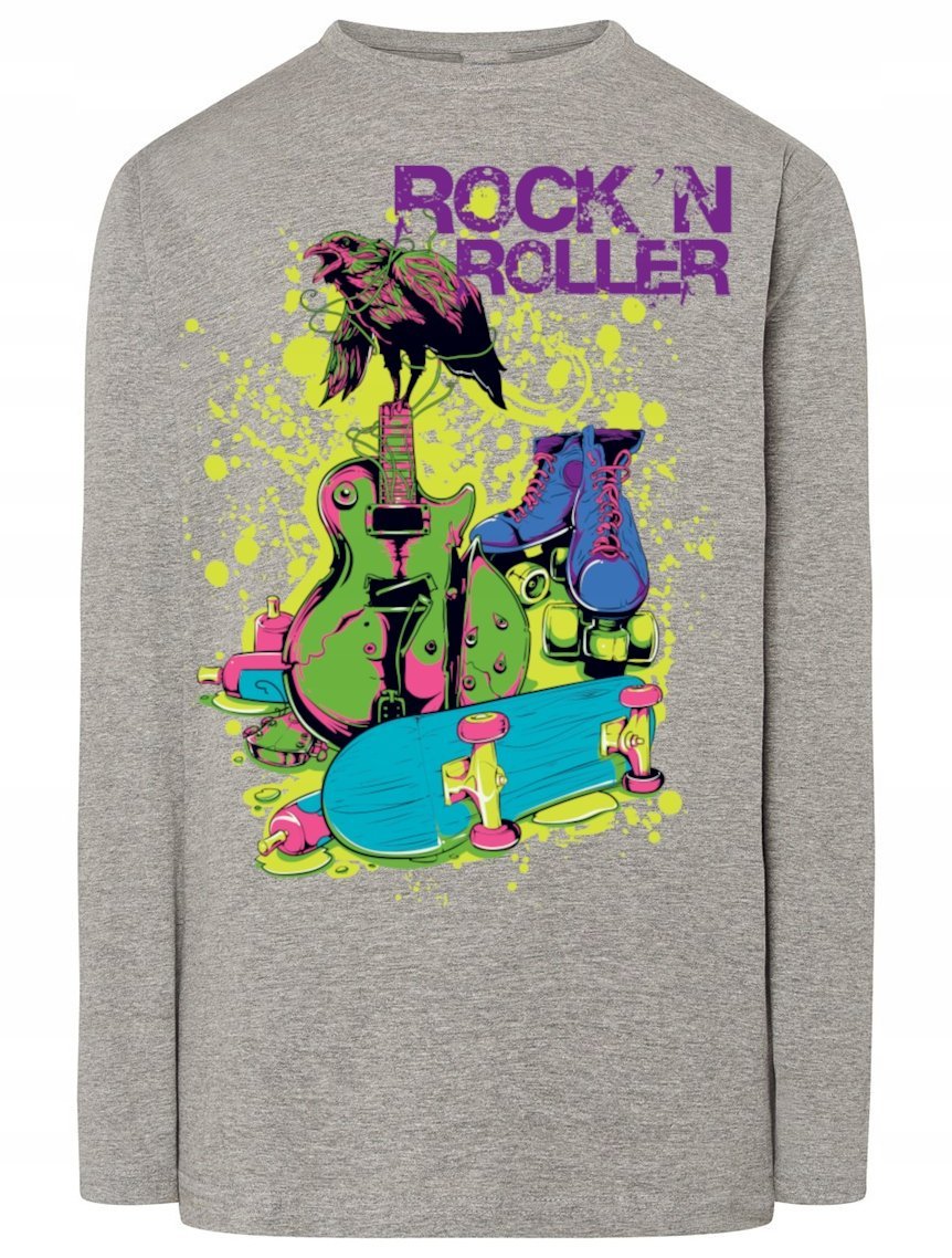 Longsleeve Rock'n Roll Rozm.XL