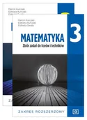 Matematyka - Pakiet Matematyka 3. Podręcznik i zbiór zadań dla liceum i technikum. Zakres rozszerzony - Elżbieta Kurczab, Elżbieta Świda, Marcin Kurczab - miniaturka - grafika 1