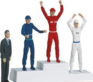 Podest dla zwycięzców Carrera Winner‘s rostrum (4007486211216) - Tory, garaże, parkingi - miniaturka - grafika 2