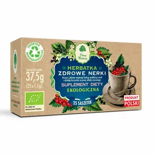 Dary Natury HERBATKA ZDROWE NERKI BIO (25 x 1,5 g) - - Herbata - miniaturka - grafika 1