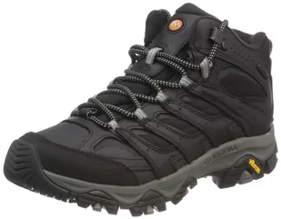 Merrell Damskie buty trekkingowe Moab 3 Thermo, Black Taube, rozmiar 36 EU, Black Taube, 36 EU - Buty trekkingowe damskie - miniaturka - grafika 1