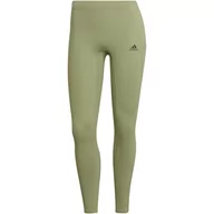 Legginsy - Legginsy damskie adidas FASTIMPACT RUNNING 7/8 zielone HD7056 - miniaturka - grafika 1