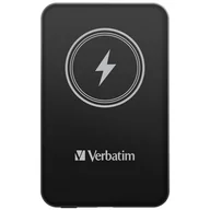 Powerbanki - Verbatim Charge 'n' Go Magnetic Wireless 5000mAh czarny - miniaturka - grafika 1