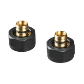 Akcesoria grzewcze - Złączka do rury PEX 2 szt. LUXRAD - miniaturka - grafika 1