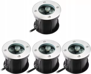 Paulmann Durea 140 oprawa wpuszczana LED Ø 15,3cm - Lampy ogrodowe - miniaturka - grafika 1