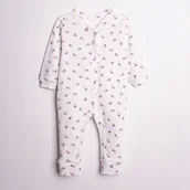 Pajacyki dla niemowląt - PAJAC BAWEŁNIANY BEZ STÓPEK POLSKI NICOL OLA 220032 R. 74 - miniaturka - grafika 1