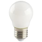 Żarówki LED - Żarówka kulka LED E27 2W WW P45 MILK 3576 TK Lighting - miniaturka - grafika 1