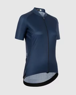 ASSOS Koszulka rowerowa damska UMA GT JERSEY C2 EVO stone blue - Koszulki rowerowe - miniaturka - grafika 4