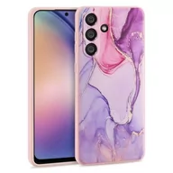 Etui i futerały do telefonów - Tech-Protect Etui Mood do Samsung Galaxy A54 5G Marble - miniaturka - grafika 1