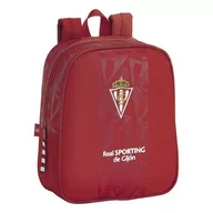 Plecaki - safta Oficjalny plecak dziecięcy firmy Real Sporting, 220 x 100 x 270 mm. 611972232 - miniaturka - grafika 1