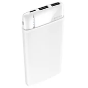 Powerbanki - Forever Powerbank 10000 mAh TB-100M biały - miniaturka - grafika 1