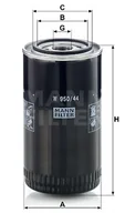 Filtry oleju - Filtr oleju MANN-FILTER W95044 VALTRA W950/44 - miniaturka - grafika 1