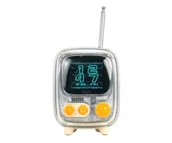 Głośniki przenośne - Divoom Tivoo 2 pixel art. głośnik bt white - miniaturka - grafika 1