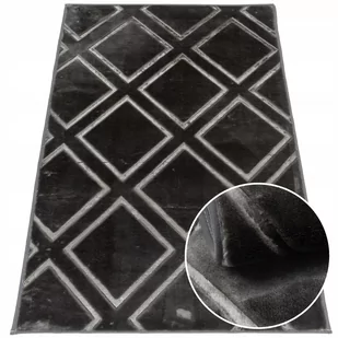 Multi-Decor Dywan Erin ciemny szary 9242M7 9242M7 SAM  70x140 - Dywany dla dzieci - miniaturka - grafika 1