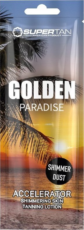 Supertan Supertan Golden Paradise Przyspieszacz x5szt