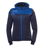 Kurtki damskie - Kempa Kempa Emotion 2.0 damska kurtka z kapturem, granatowa/Royal, M 200225713 - miniaturka - grafika 1