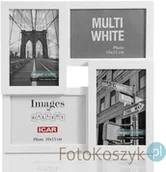 Ramki na zdjęcia - Ramka Icar Galeria Multi White (galeria na 4 zdjęcia 10x15) - miniaturka - grafika 1