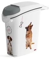 Pozostałe akcesoria dla kotów - PETSY Pojemnik na żywność 10 kg - przyjaciele zwierząt domowych - miniaturka - grafika 1