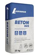 Zaprawy budowlane - Gotowa sucha mieszanka Beton B-25 Lafarge 25 kg - miniaturka - grafika 1