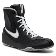 Kimona, stroje i obuwie - Nike Buty Bokserskie Machomai 2 Black/White/Wolf Grey - miniaturka - grafika 1