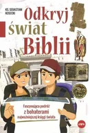 Religia i religioznawstwo - Odkryj świat Biblii - podróż z bihaterami Biblii - miniaturka - grafika 1