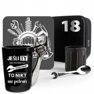 Księgarnia OUTLET - Zestaw Prezentowy dla Złotej Rączki - 18 urodziny - prezent na osiemnastkę - miniaturka - grafika 1