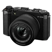 Aparaty Cyfrowe - FUJIFILM X-M5 czarny + XC 15-45 OIS PZ - miniaturka - grafika 1