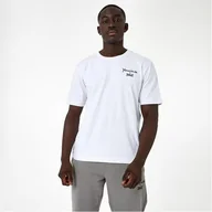 Koszulki męskie - Everlast x Yiannimize biała koszulka męska, Rozmiar XL - miniaturka - grafika 1