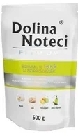 Mokra karma dla psów - Dolina Noteci Premium Adult Gęś z Ziemniakami 10x500g SASZETKA - miniaturka - grafika 1