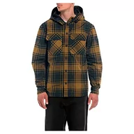 Kurtki męskie - Replay Męska kurtka z kapturem, 020 Multicolor, L - miniaturka - grafika 1