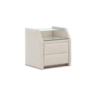 Stolik nocny KONTYNENTALNY F NEW ELEGANCE : Tkanina - Grupa V - Szafki nocne - miniaturka - grafika 1