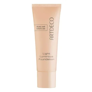 ARTDECO Light Luminous Foundation podkład rozświetlający Soft Caramel 25ml - Podkłady do twarzy - miniaturka - grafika 1