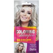 DELIA Delia Cosmetics Cameleo Szampon koloryzujący 10.1 srebrny blond