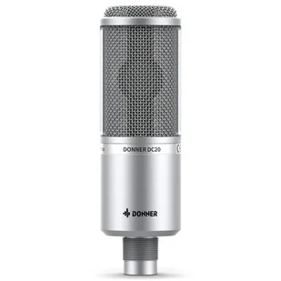 Mikrofon DONNER DC-20 Kardioidalny - Mikrofony komputerowe Mikrofon DONNER DC-20 Kardioidalny - Mikrofony komputerowe - miniaturka - grafika 1