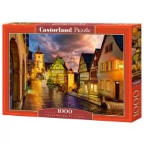 Puzzle 1000 Rothenburg at Night CASTOR - Pozostałe książki - miniaturka - grafika 1