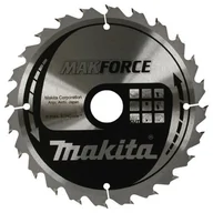 Tarcze do pił - Tarcza do drewna MAKITA Makforce MB-08252, 18 zębów, 23,5x23,5 cm - miniaturka - grafika 1