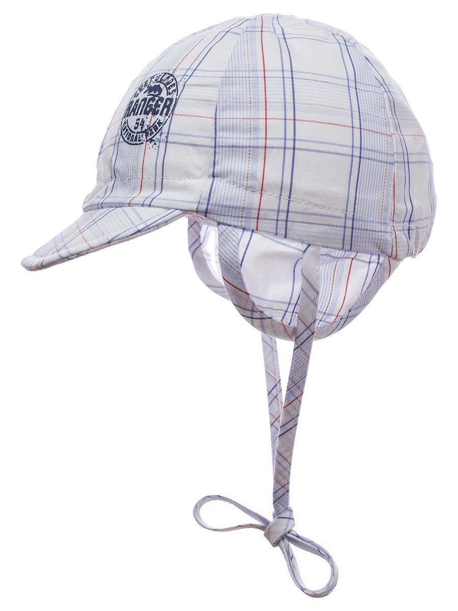 Dziecięca wiązana czapka z daszkiem Döll