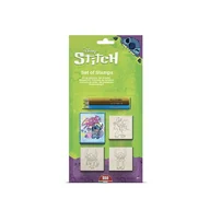 Zabawki kreatywne - Zestaw kreatywny MULTIPRINT Pieczątki Disney Stitch 043-3134 - miniaturka - grafika 1