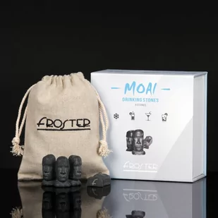 Froster Kamienie Moai do Drinków GAD02032 - Gadżety na imprezę - miniaturka - grafika 1