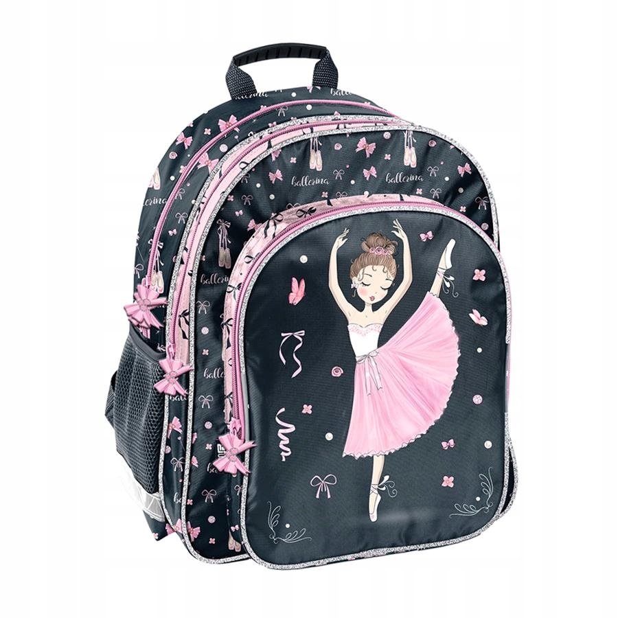Plecak 2-KOMOROWY Baletnica PP25BD-090