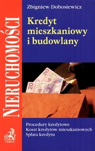 Kredyt Mieszkaniowy i Budowlany - Finanse, księgowość, bankowość - miniaturka - grafika 1
