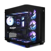 Zestawy komputerowe - Komputronik Level UP F35 Ryzen 7 RX 9070 XT 96GB 4TB+8TB W11H - miniaturka - grafika 1