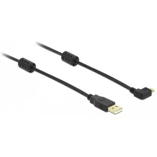 Delock Kabel Usb micro Am-bm Usb 2.0 1m kątowy 270 - Kable komputerowe i do monitorów - miniaturka - grafika 4