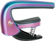 Inne akcesoria gitarowe - Ibanez IGCX10CT1 Quick-Lock Multicolour kapodaster - miniaturka - grafika 1