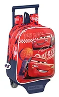 Plecaki - Plecak Safta z wózkiem Safta Cars Double Vision, 220x100x270 mm, Czerwony/Granatowy, talla única - miniaturka - grafika 1
