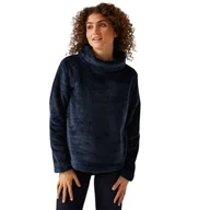 Bluzy damskie - Bluza damska Regatta Bardou II polarowa welurowa ciepła-XS - miniaturka - grafika 1