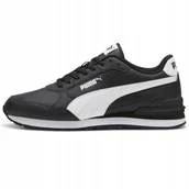 Sneakersy męskie - Buty męskie sportowe Puma St Runner V4 39906801 sneakersy czarne 42 - miniaturka - grafika 1
