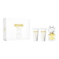 Zestawy perfum damskich - Moschino Toy 2 zestaw woda perfumowana spray 50ml + balsam do ciała 50ml + żel pod prysznic 50ml - miniaturka - grafika 1