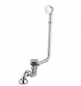 Syfony - BESCO SW-PRZ-ZLO SYFON Z PRZELEWEM złoty - miniaturka - grafika 1